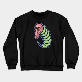 Mr. Grubb Worm Creature Crewneck Sweatshirt